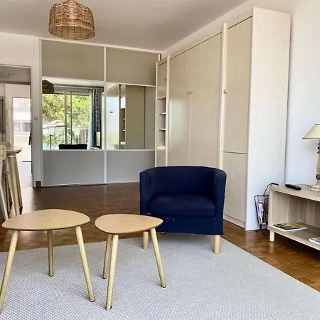 Mogador - - T1 Avec Balcon Et Vue Mae-7071 Apartamento Arcachón